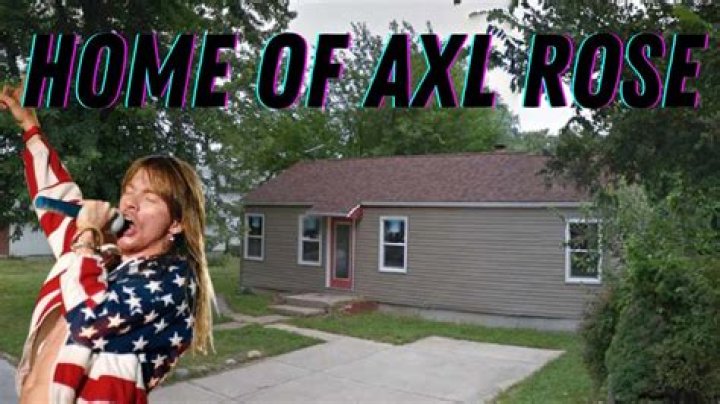 Axl Rose Childhood Home in Lafayette YouTube