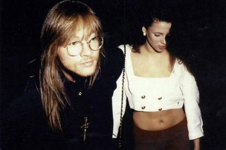 Axl Rose, Erin Everly y ni&ntilde;os Erin everly, Axl rose, Axl rose and