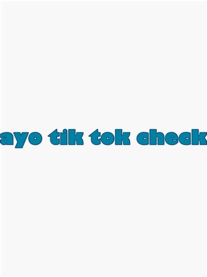 AYO! Tik Tok Check! Youth Voices