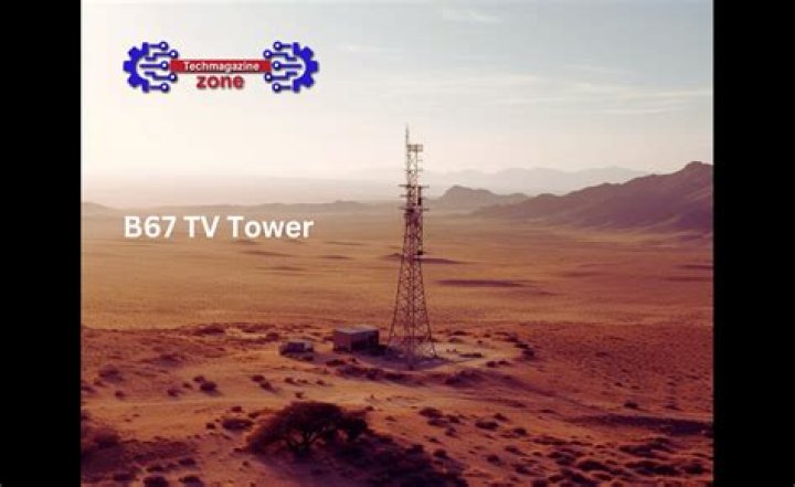 B67 TV Tower Is It Real? B67 Tower Height And Location Oli And Alex
