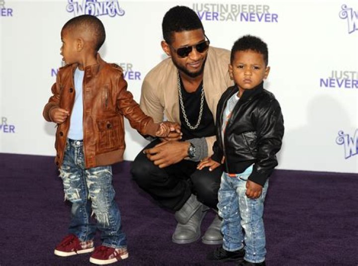 Baby mama drama Usher wins control of his two kids from exwife The