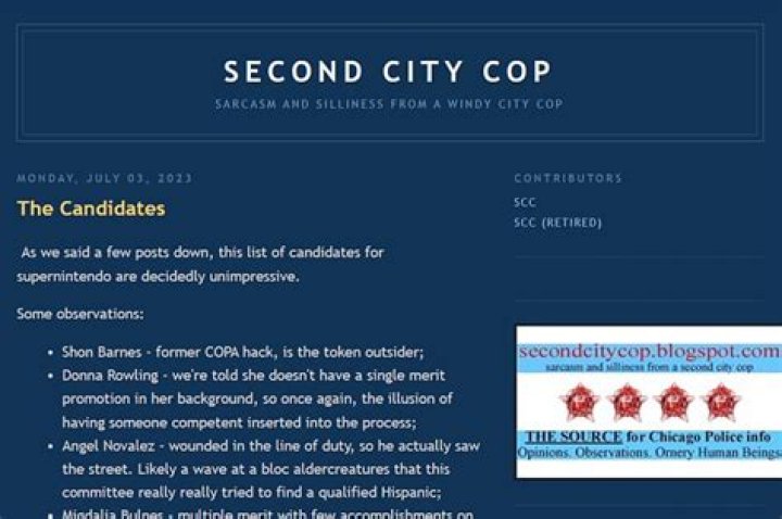 BACK, BROTHER! Second City Cop blog has returned! Guns Save Life