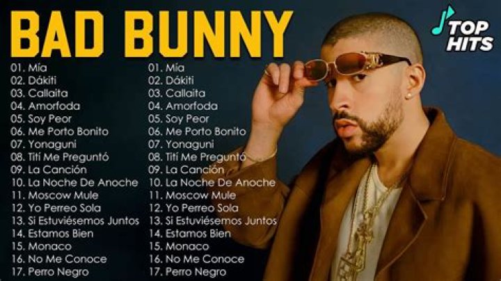 Bad Bunny Las Mejores Canciones Solo Exitos Bad Bunny Exitos Canciones