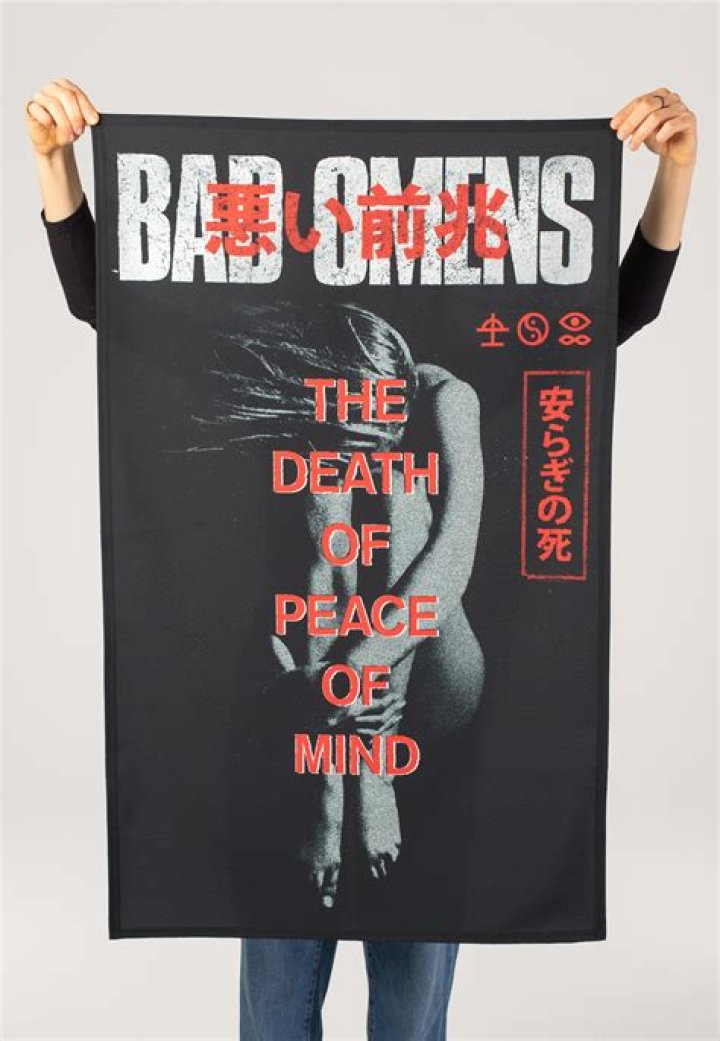 Bad Omens THE DEATH OF PEACE OF MIND Ouvir todas as 14 m&uacute;sicas