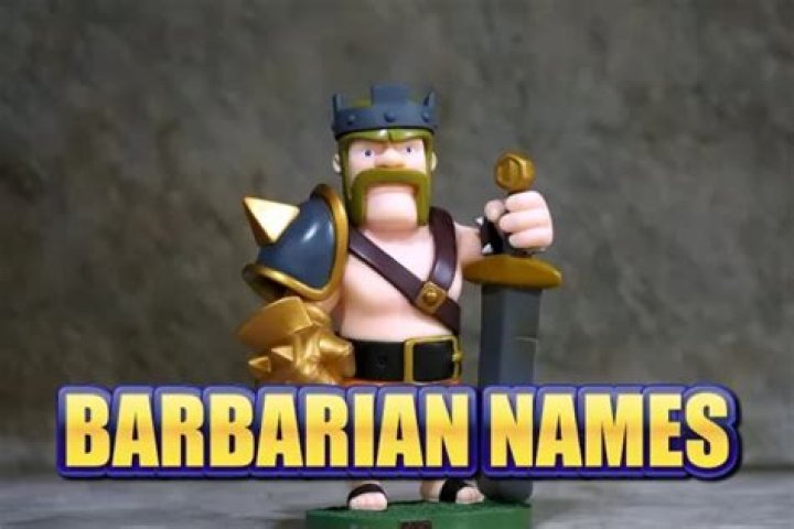 Barbarian Names Best 400+ Names For Barbarians