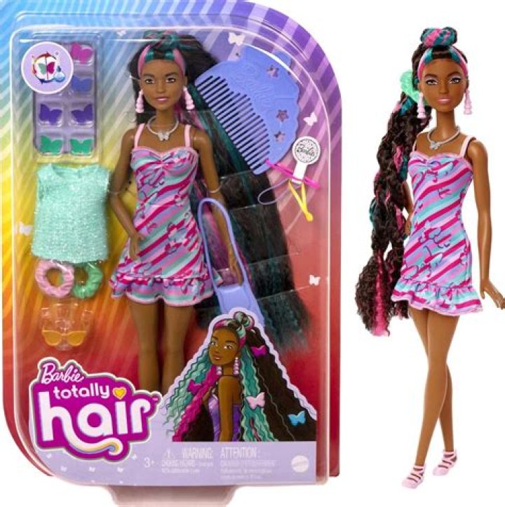 Barbie Dolls With Long Hair