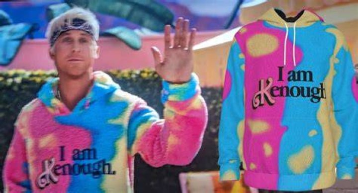 Barbie &lsquo;I Am Kenough&rsquo; Hoodie Where To Buy the Ken Sweatshirt