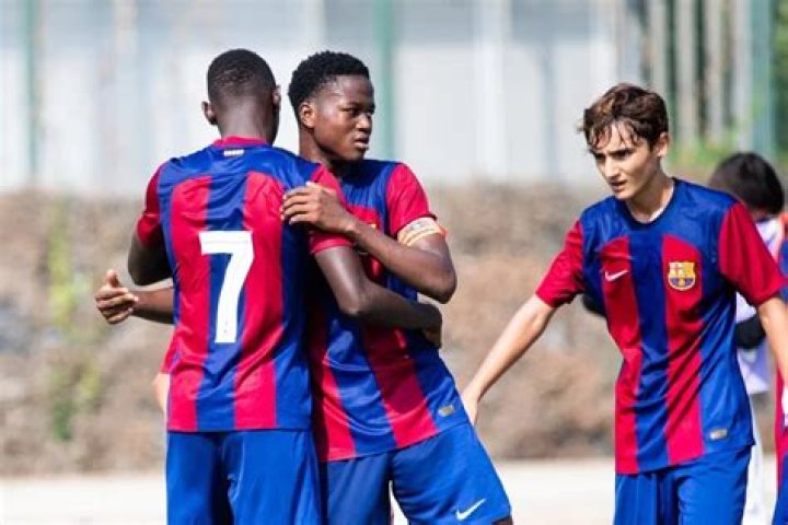 Bar&ccedil;a promote 15yearold La Masia product Lamine Yamal, hyped as "Mini