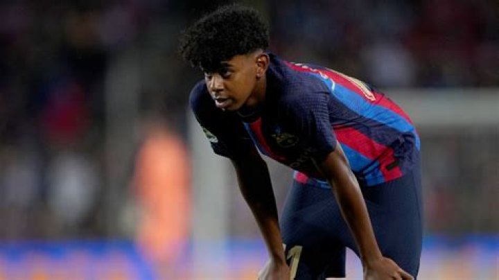 Barcelona wonderkid Lamine Yamal wants more records after making senior