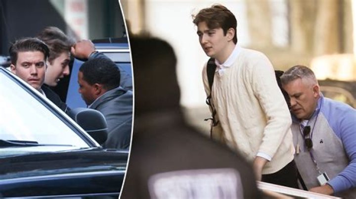Baron Trump Age: A Glimpse Into The Life Of A Young Heir