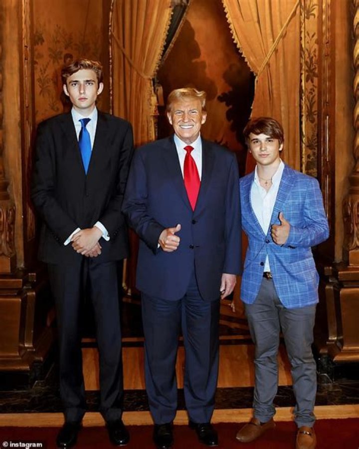 Barron Said Dad Donald Trump Was 'Too Tough' On Joe Biden