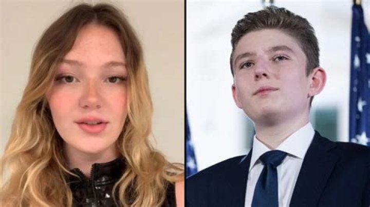 Barron Trump's Girlfriend Picture: A Glimpse Into His Personal Life