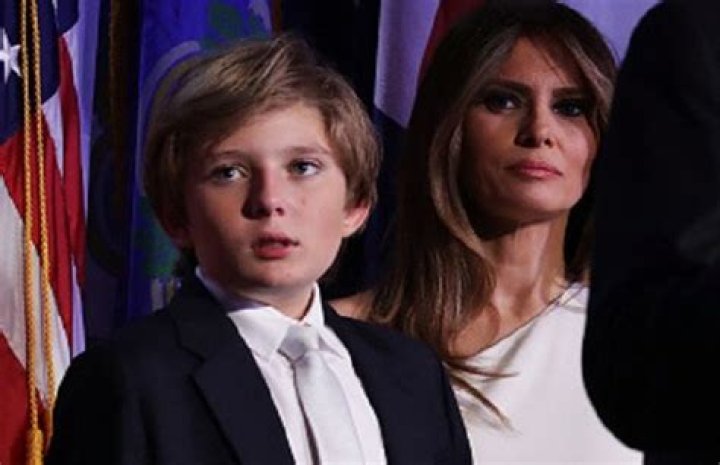 Barron Trump autism video poster says he&rsquo;ll remove clip SFGate