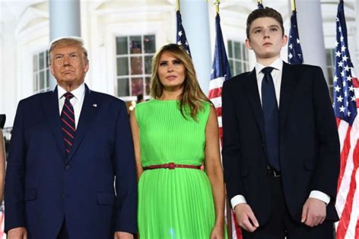 Barron Trump Enrolls at Oxbridge Academy in Palm Beach