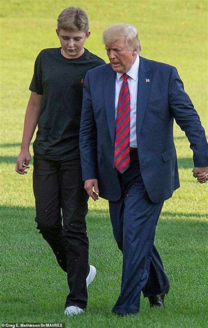 Barron Trump growth, how old, biography, similarity with Kolya Lukashenko