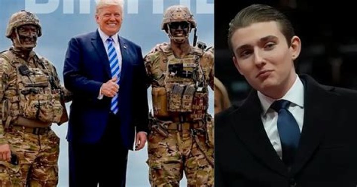 Barron Trump Skips Donald Trump's Final Speech