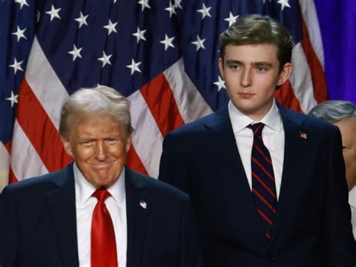 Barron Trump: The Growing Footsteps Of A Young Icon