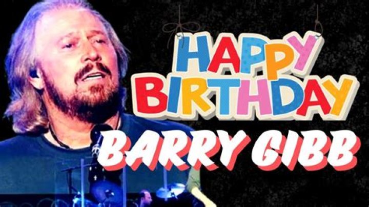 Barry Gibb Birthday