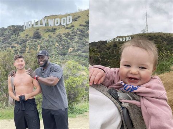 Barry Keoghan enjoys family day out with Alyson and baby Brando VIP