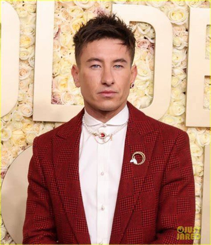 Barry Keoghan Golden Globes