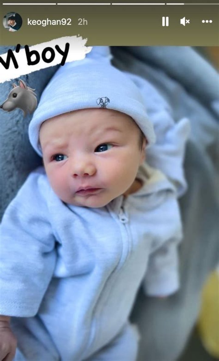 Barry Keoghan shows off newborn son with heartmelting snap The Irish Sun