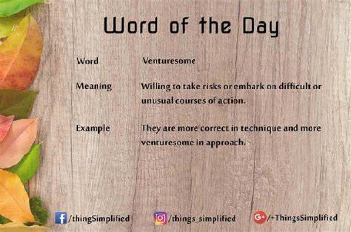 Basic+ Word of the Day glance WordReference Word of the Day