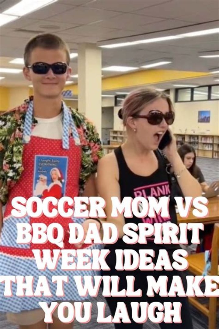 Bbq dad v s soccer mom Artofit