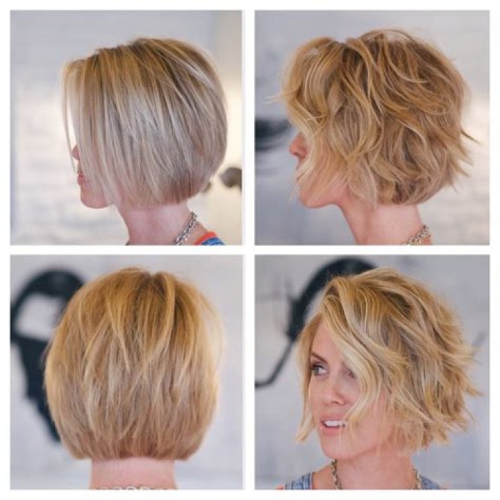 BD Short Bob Hairstyles, Layered Haircuts, Bobs Haircuts, Pretty