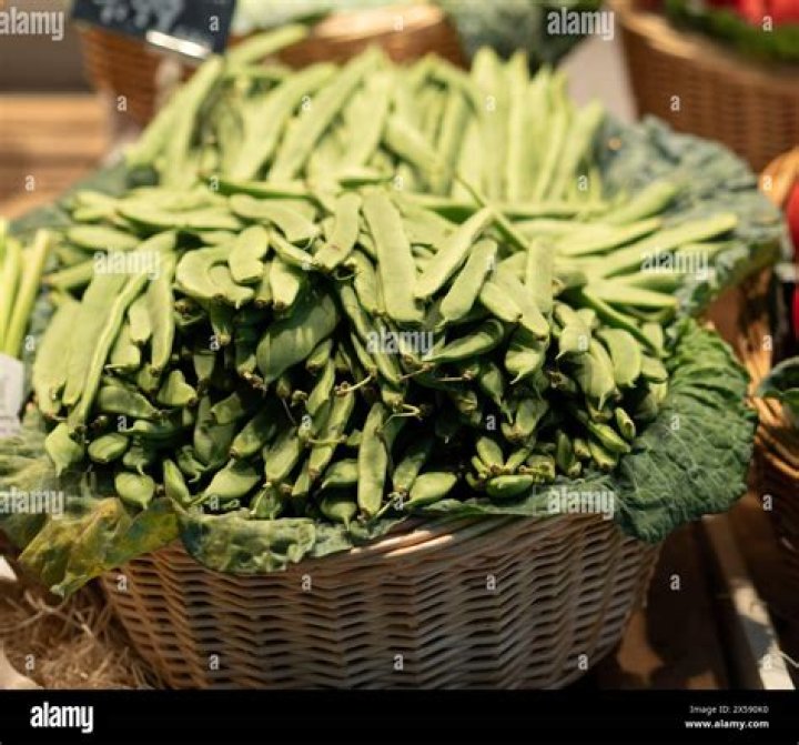 Beans on Display for Sale at a Lagos Market Editorial Stock Image