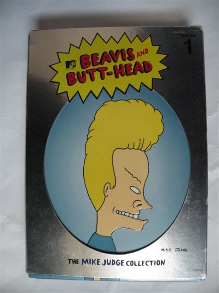 Beavis & ButtHead Mike Judge Huge InPerson HandDrawn & Signed