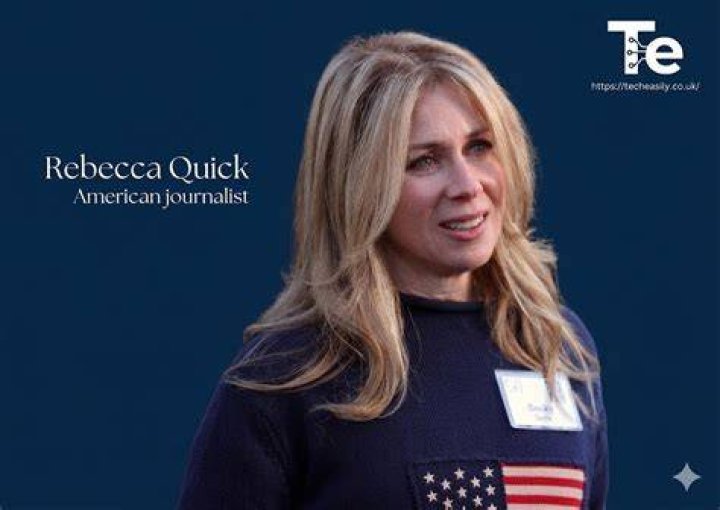 Becky Quick: A Trailblazer In Financial Journalism