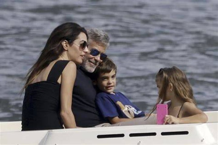 Behind The Lens: Captivating George Clooney Children Pics