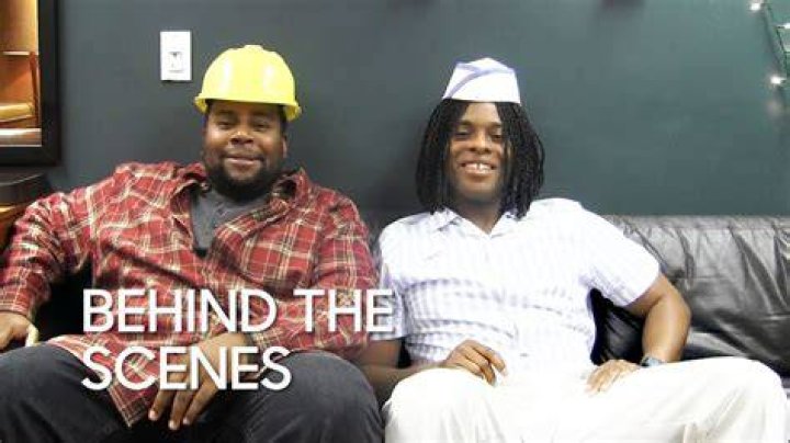 Behind the Scenes Good Burger (Kenan & Kel