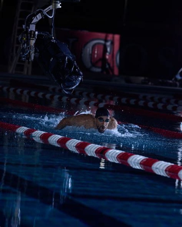 Behind the scenes Michael Phelps cover shoot Sports Illustrated