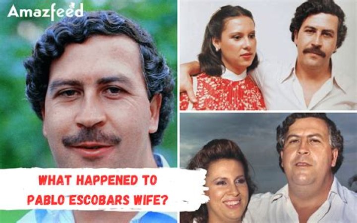 Behind The Scenes: The Life Of Pablo Escobar's Wife And Her Journey As An Actress