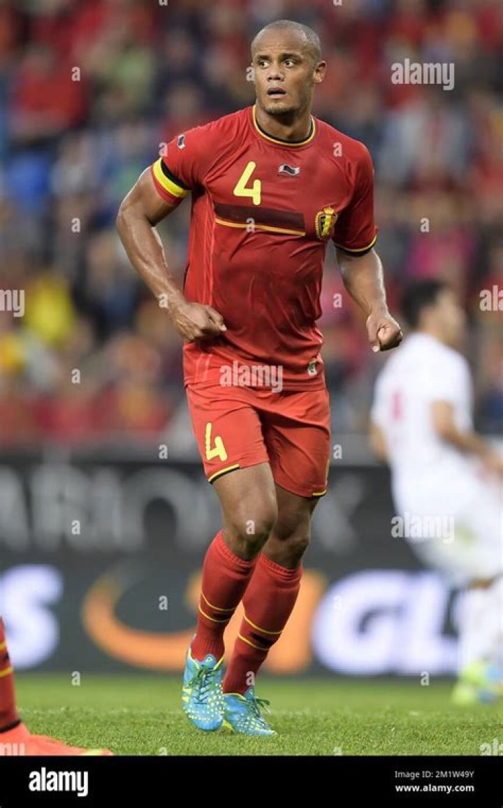 Belgium Vincent Kompany