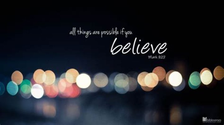Believe in the Possibilities Facebook Cover Photos