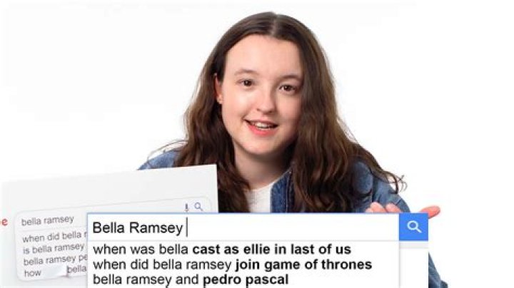 Bella Ramsey was proud of getting a black eye while filming for The