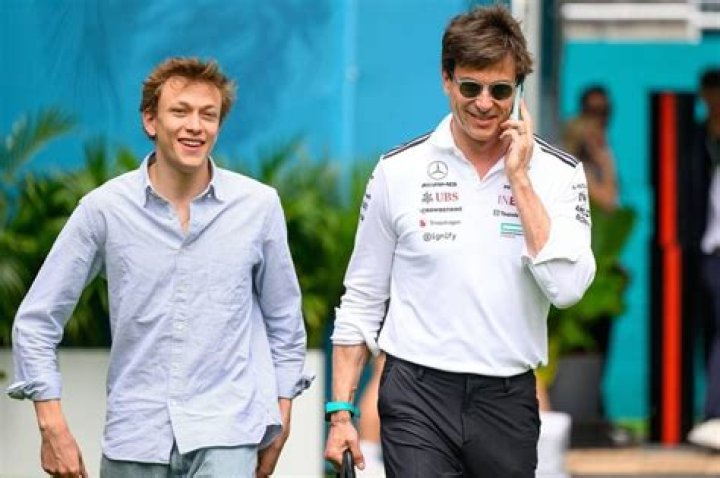 Benedict Wolff; Who Is Toto Wolff Son?