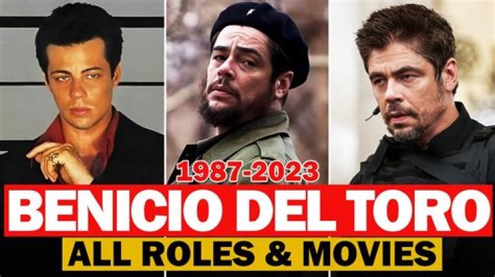 Benicio Del Toro Movies, Bio and Lists on MUBI