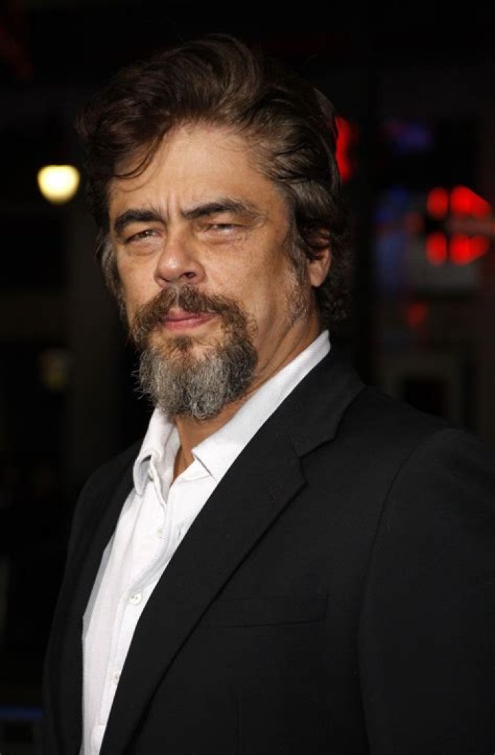 Benicio del Toro "Lo primero que me pidieron en Hollywood es que me