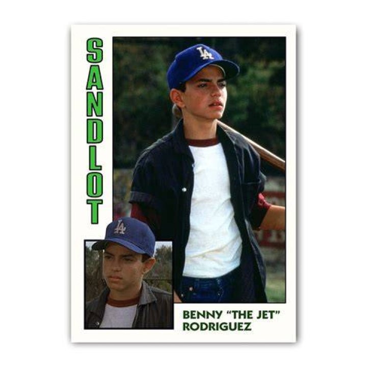 Benny the jet Benny the jet rodriguez, Mike vitar, Sandlot benny