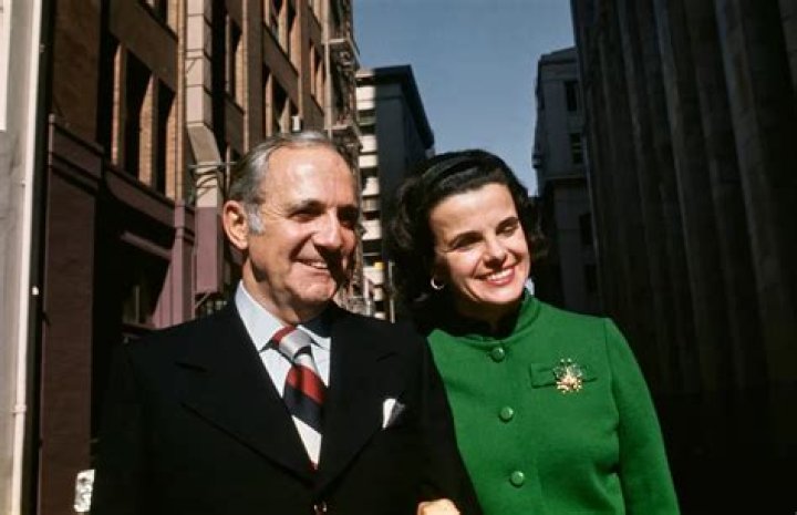 Bertram Feinstein Meet Dianne Feinstein's husband