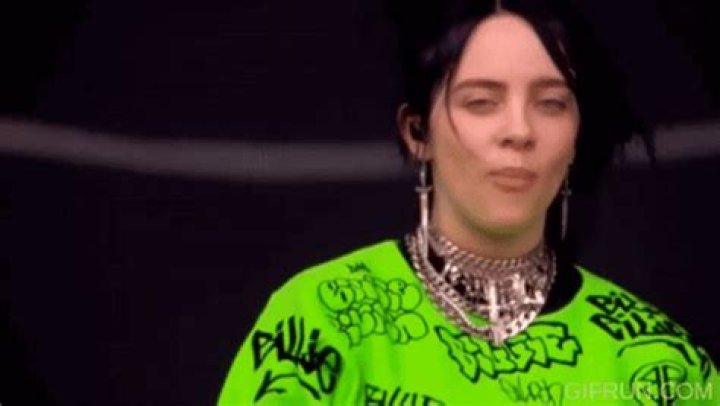 Best Billie Eilish GIFs Gfycat Billie eilish, Billie, Best funny