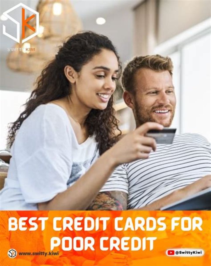 Best credit cards for poor credit Times Money Mentor