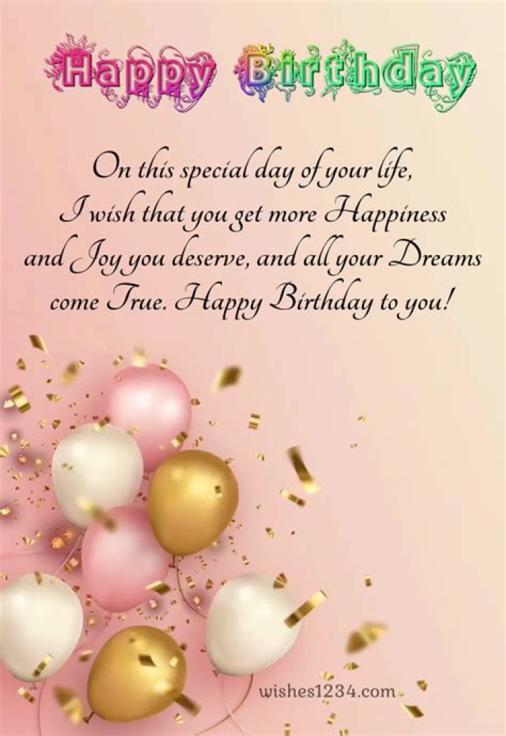 Best Happy Birthday Quotes, Wishes For Friend 2024 FNP