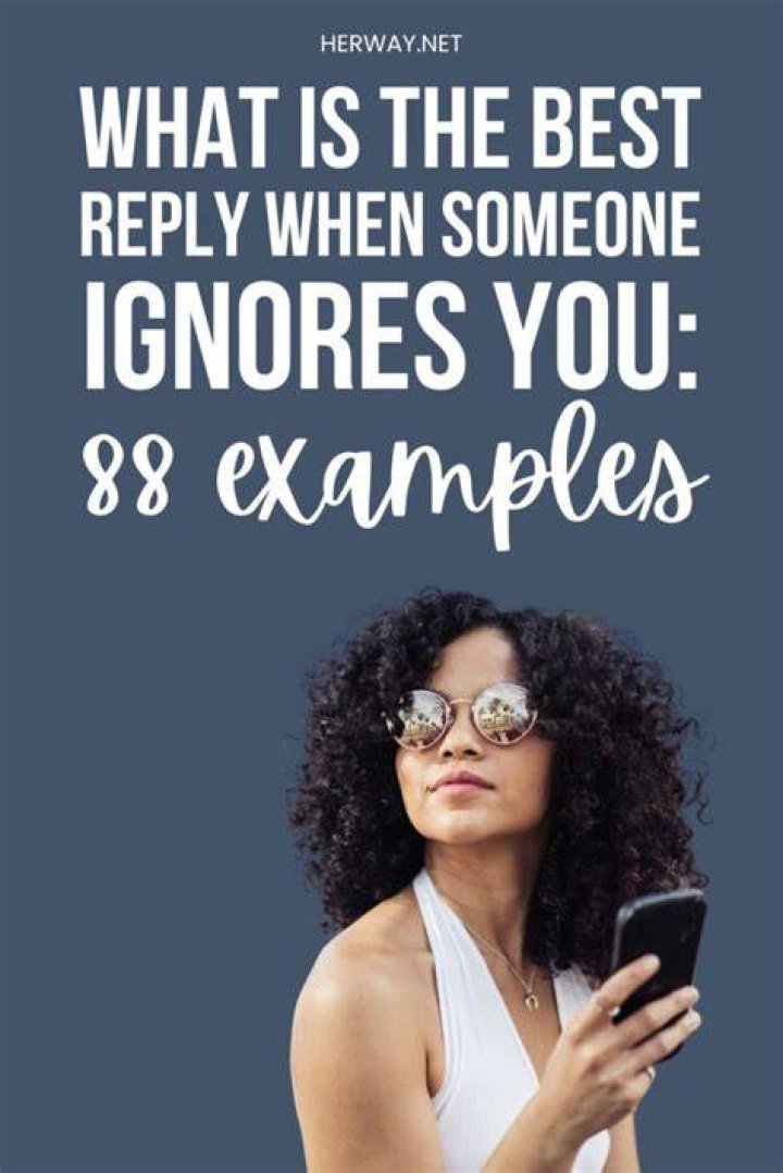 Best Ignore Quotes & Sayings Images 2023 We Wishes