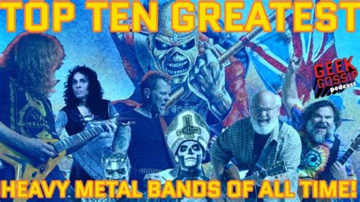 Best Metal Bands Best Heavy Metal Bands Мusic Gateway