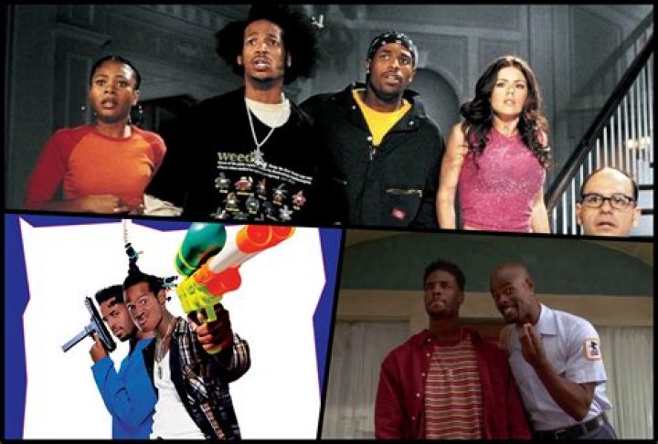 Best movies starring members of the Wayans family