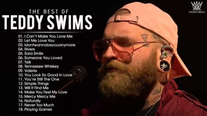 Best Teddy Swims Songs of All Time Top 10 Tracks